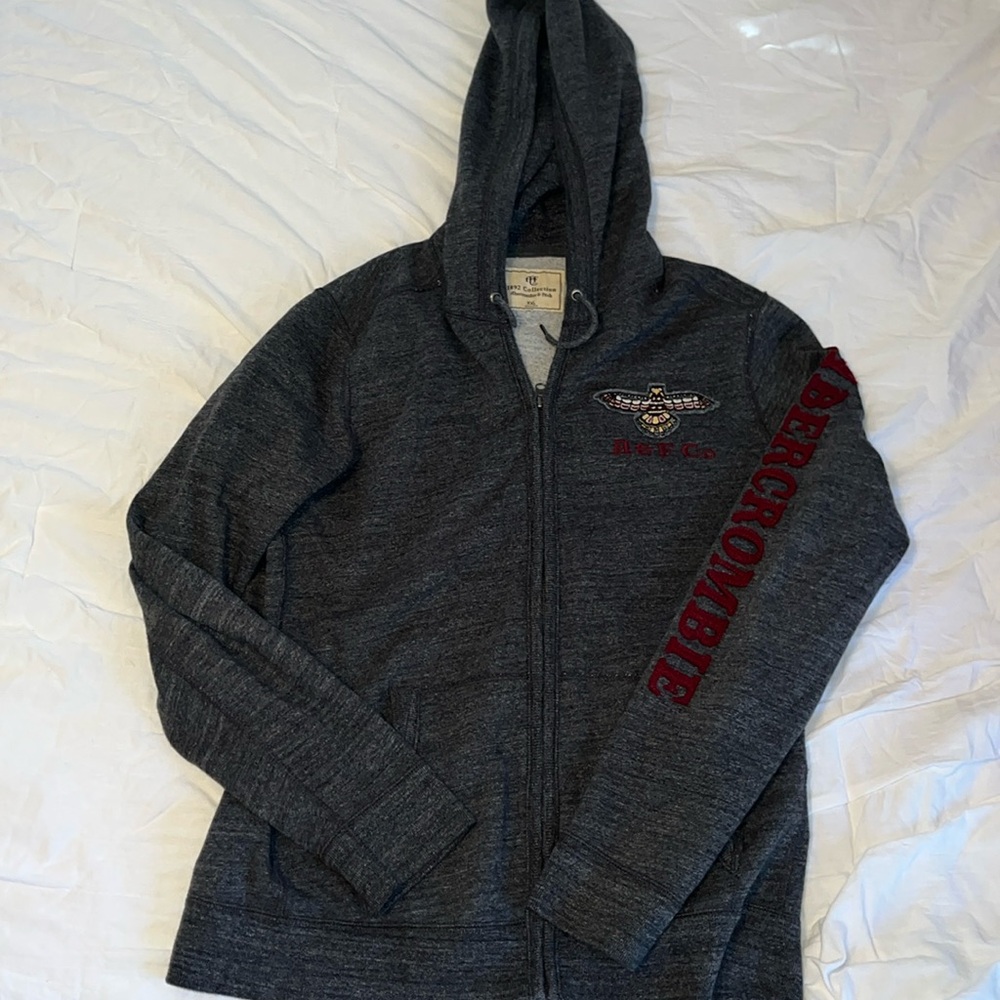 Abercrombie & fitch zip up jacket